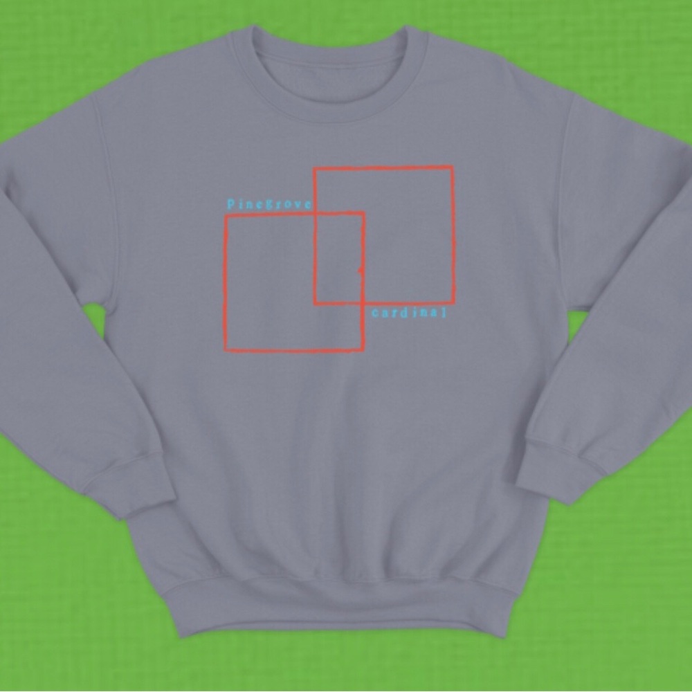 Pinegrove band pullover sweatshirt